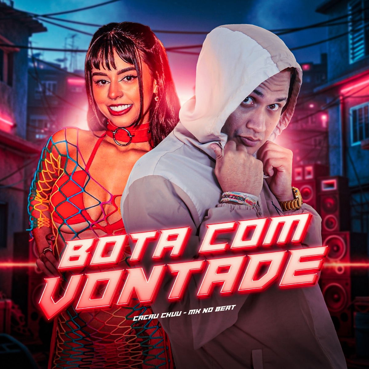 BOTA COM VONTADE - Single by MK no Beat & CACAU CHUU album cover