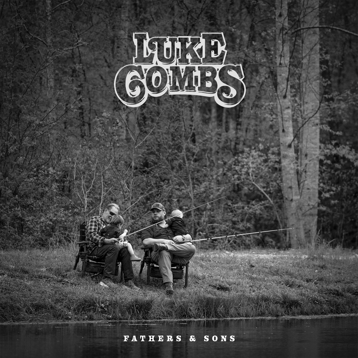 Fathers & Sons by Luke Combs album cover artwork