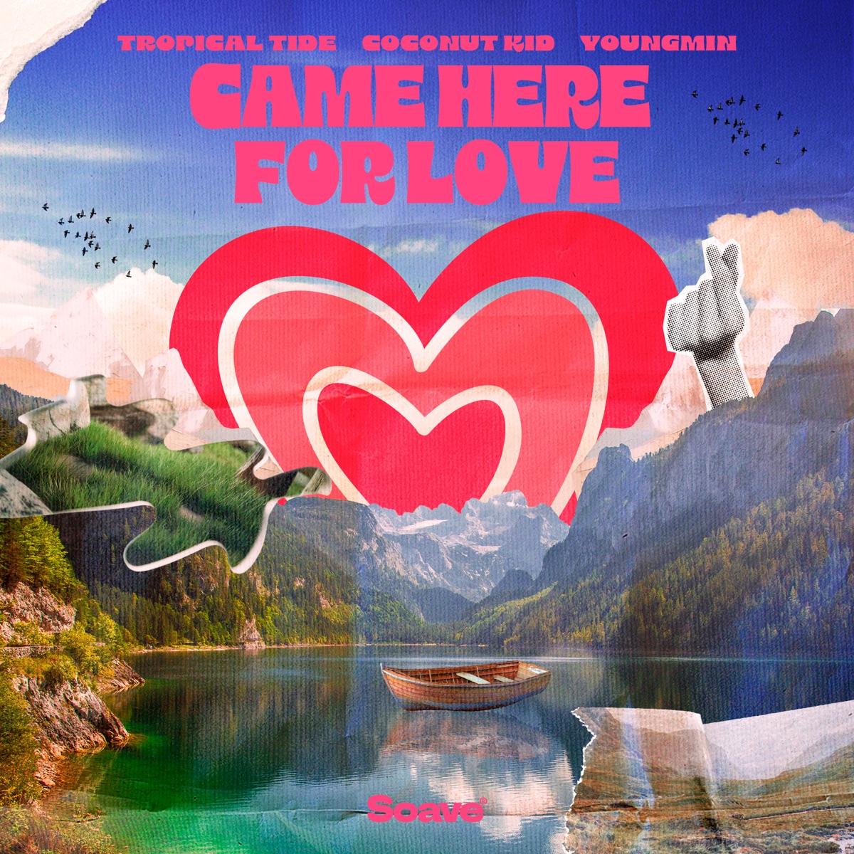 Came Here For Love - Single by Tropical Tide, Youngmin & Coconut Kid album cover