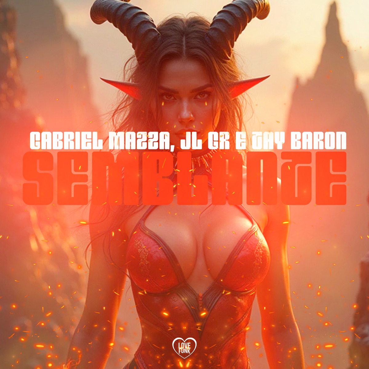 Semblante - Single by Gabriel Mazza, Tay Baron & JL GR album cover