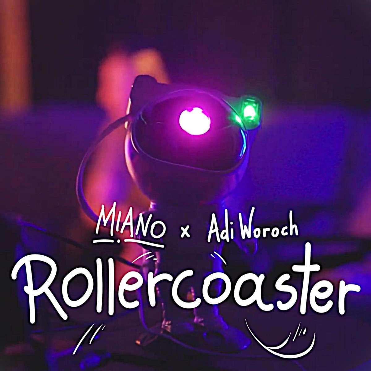 Rollercoaster - Single by Miano & Adi Woroch album cover