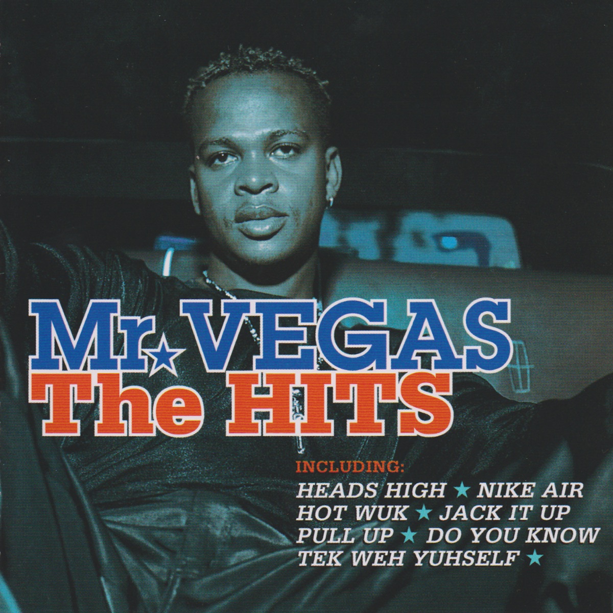 Mr. Vegas: The Hits by Mr. Vegas album cover