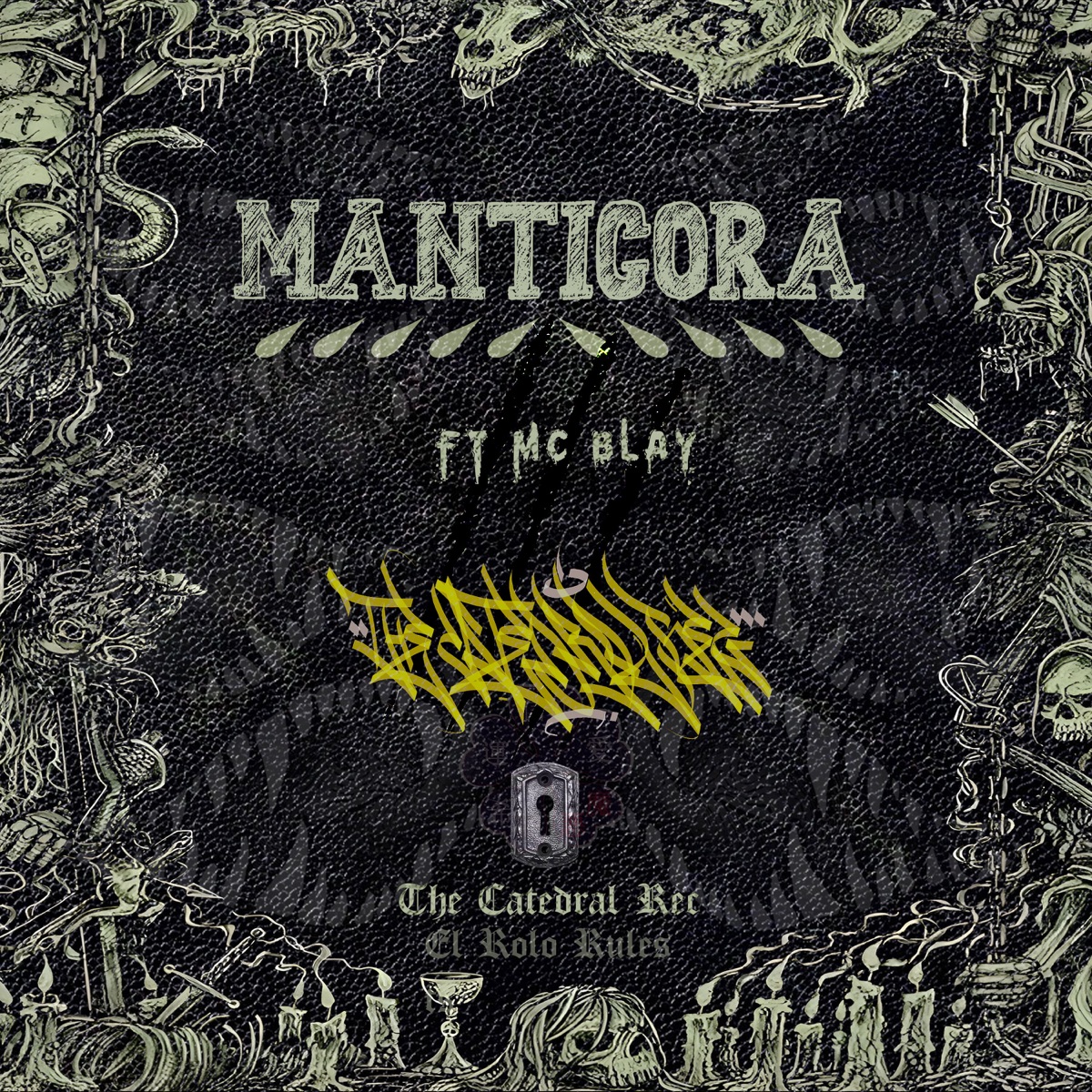 Manticora - Single by The Catedral Rec & MC Blay album cover