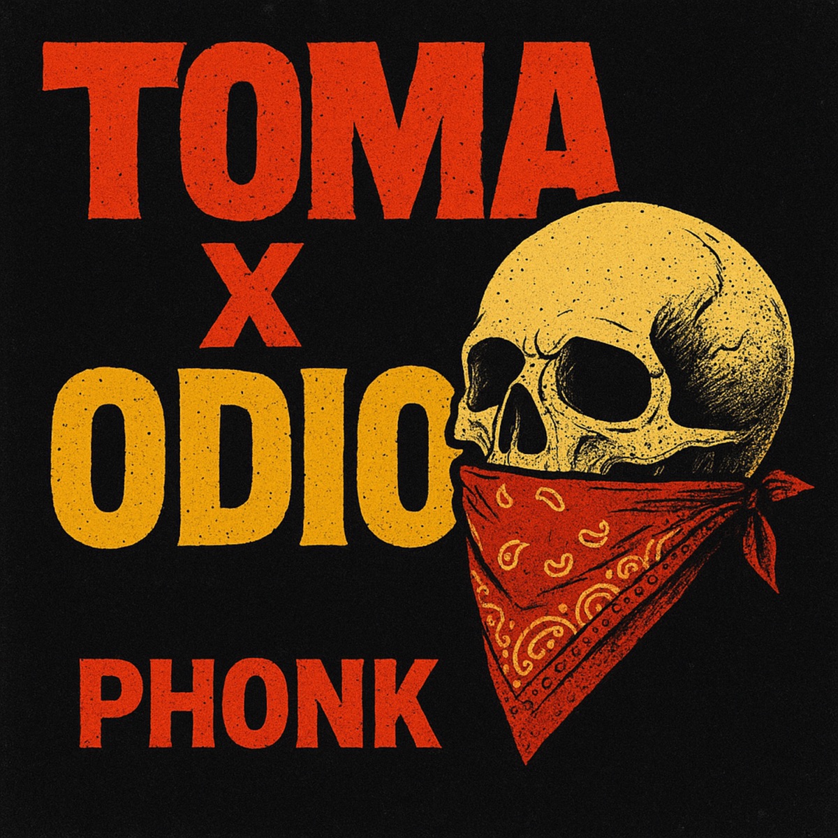 Toma X Odio Phonk - Single by MC Sombra album cover