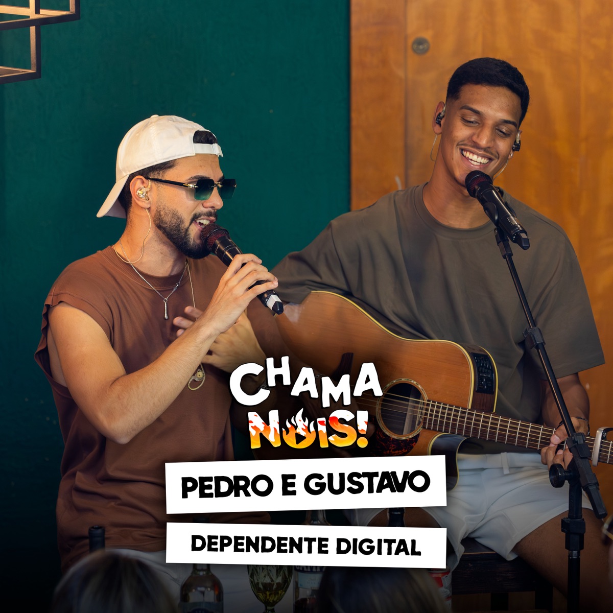 Dependente Digital (Ao Vivo) - Single by Pedro & Gustavo album cover