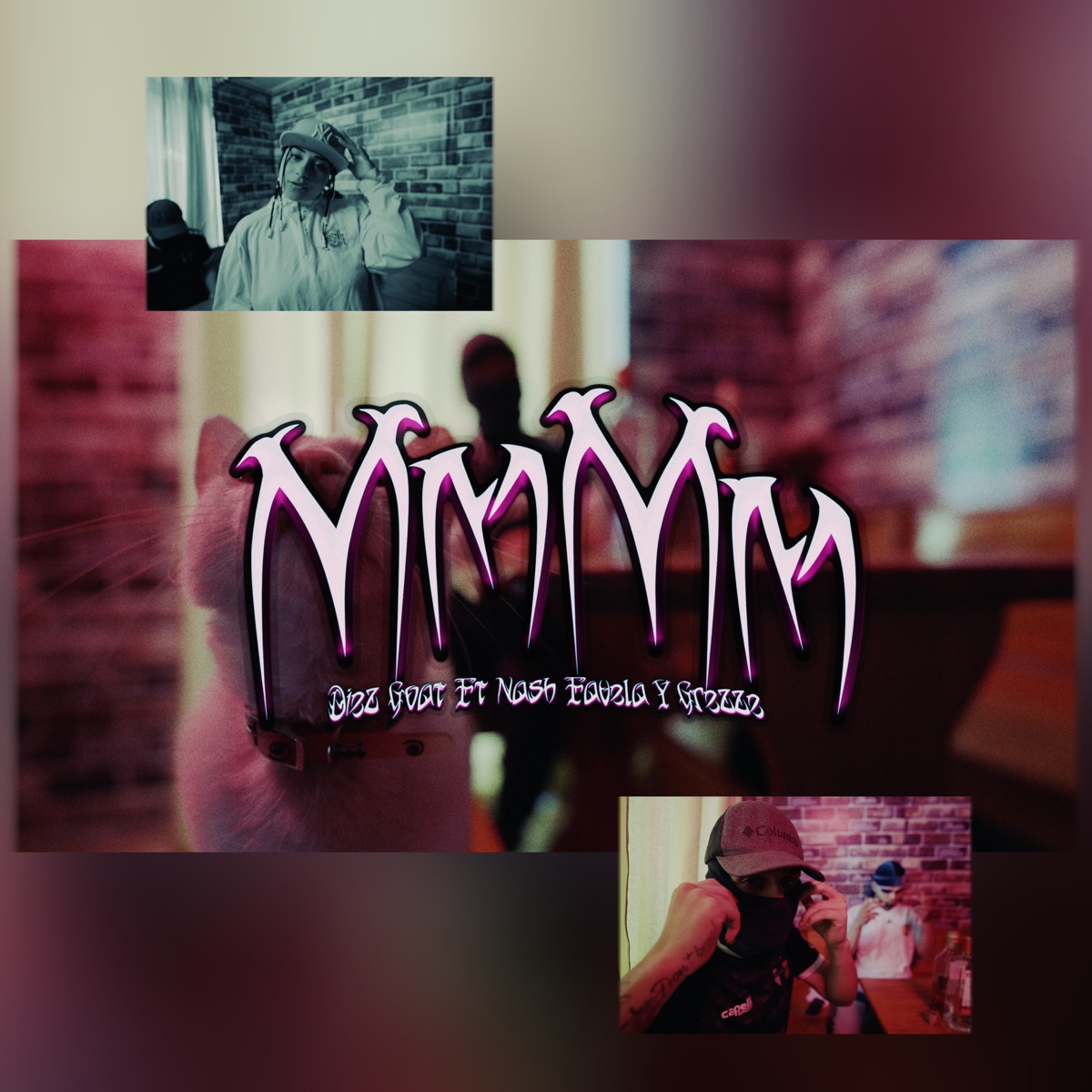 Mmmm… (feat. Greezzyv & Nash Favela) - Single by Diez GOAT album cover