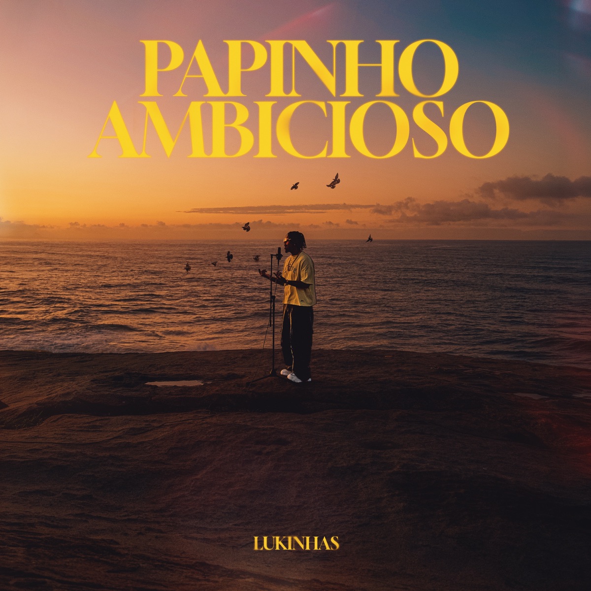 Papinho Ambicioso - Single by Lukinhas album cover