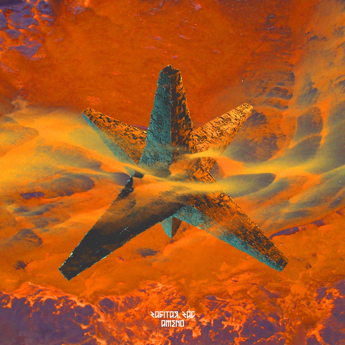 Ameno - Single by Zagitar & ZAC album cover