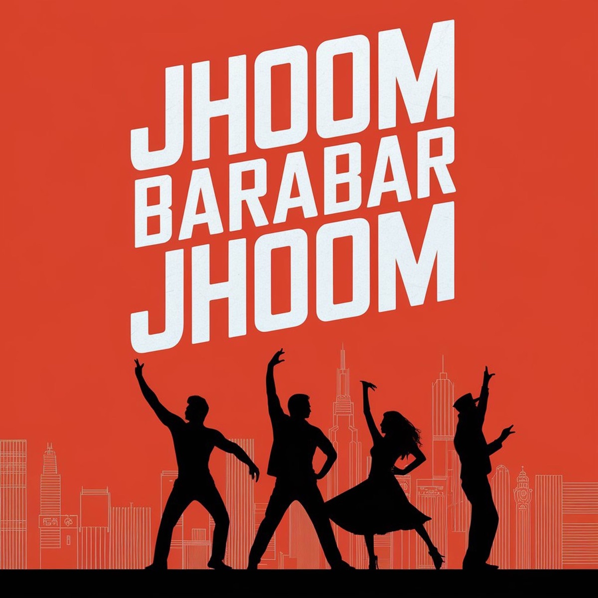 Jhoom Barabar Jhoom - Single by Rap Wala Jatt & Jawad Ahmed album cover