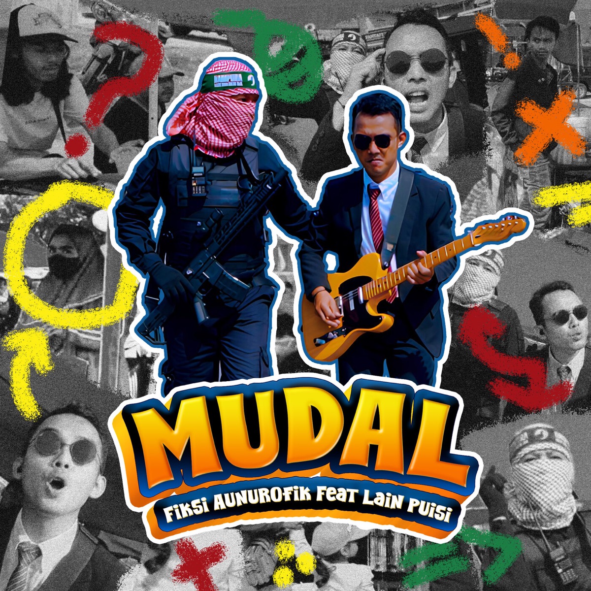 Mudal (feat. Lain Puisi) - Single by Fiksi Aunurofik album cover