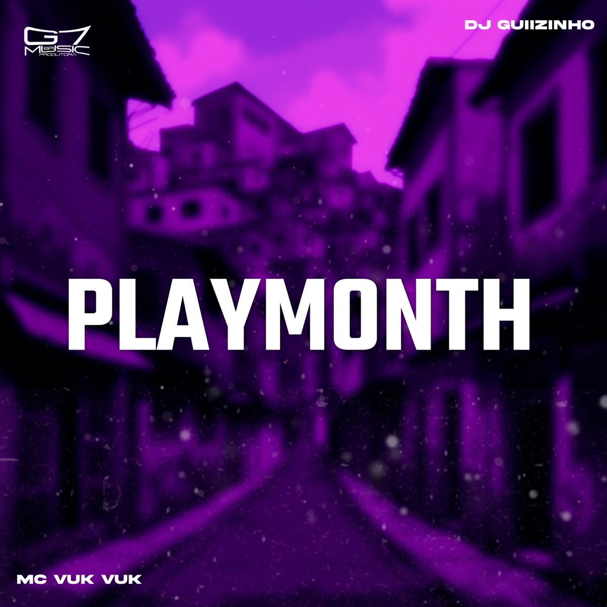 Playmoth - Single by Mc Vuk Vuk & DJ Guiizinho album cover