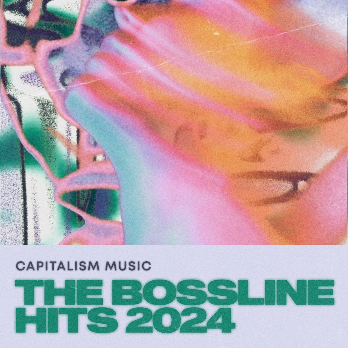 Capitalism Music the Bossline Hits 2024 by The Bossline, ZHIKO & Switchblade album cover