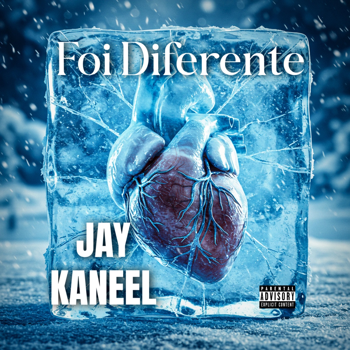 Foi Diferente - Single by Jay Kaneel album cover