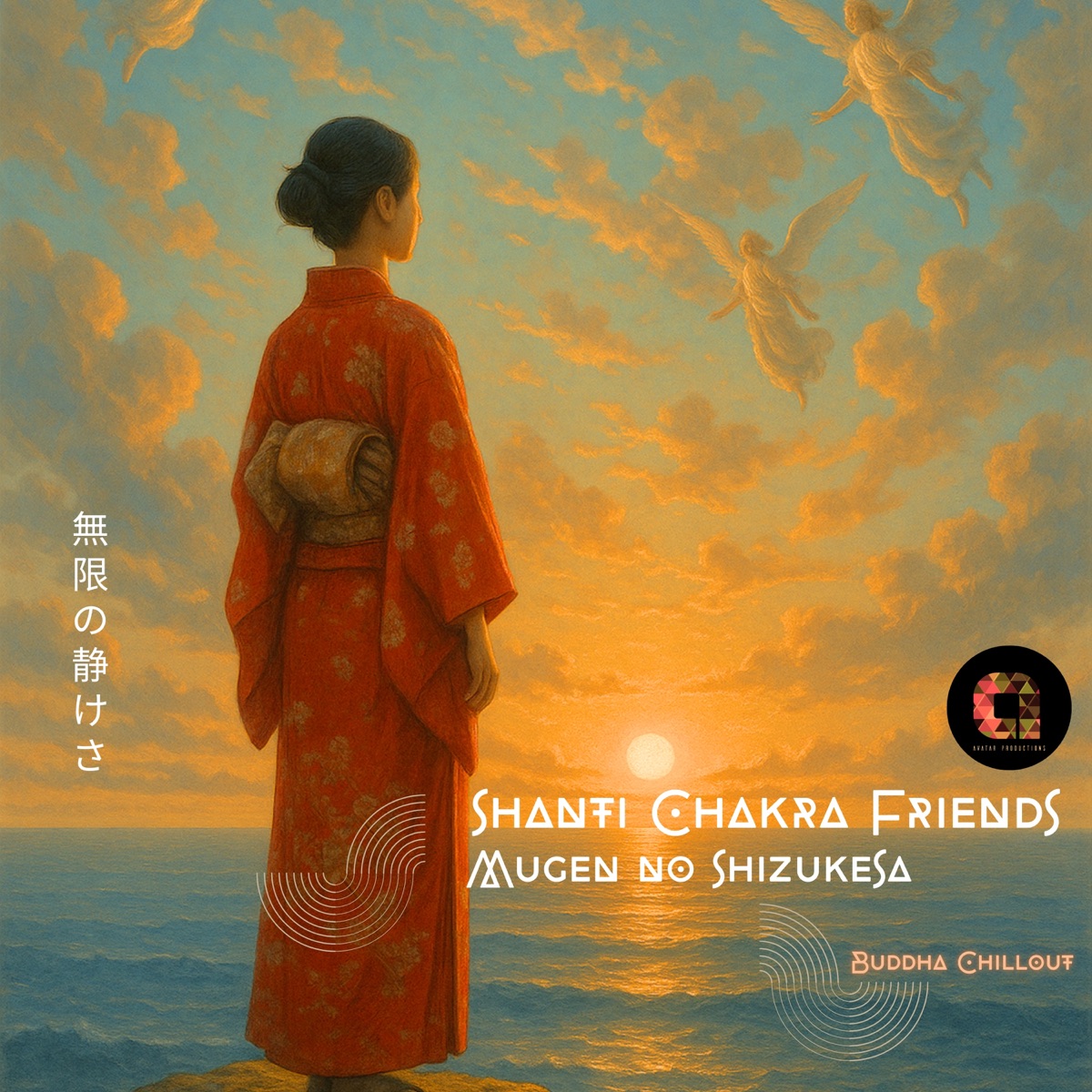 Mugen no Shizukesa (無限の静けさ) [Buddha Chillout] - Single by Shanti Chakra Friends album cover