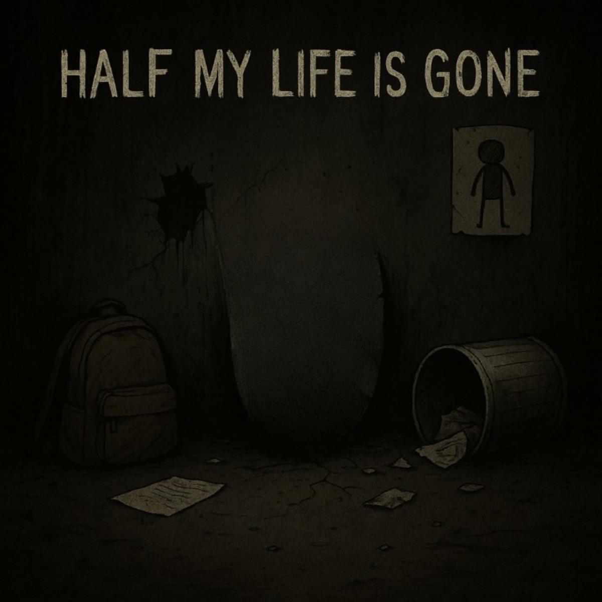 Half My Life Is Gone - Single by Marcos album cover