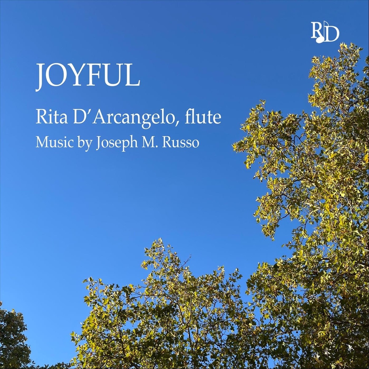 Joyful - Single by Rita D´Arcangelo album cover