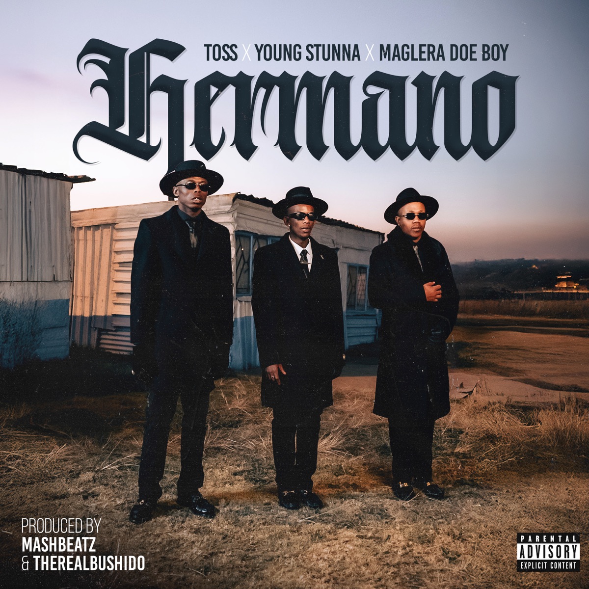 Hermano - Single by Toss, Maglera Doe Boy & Young Stunna album cover