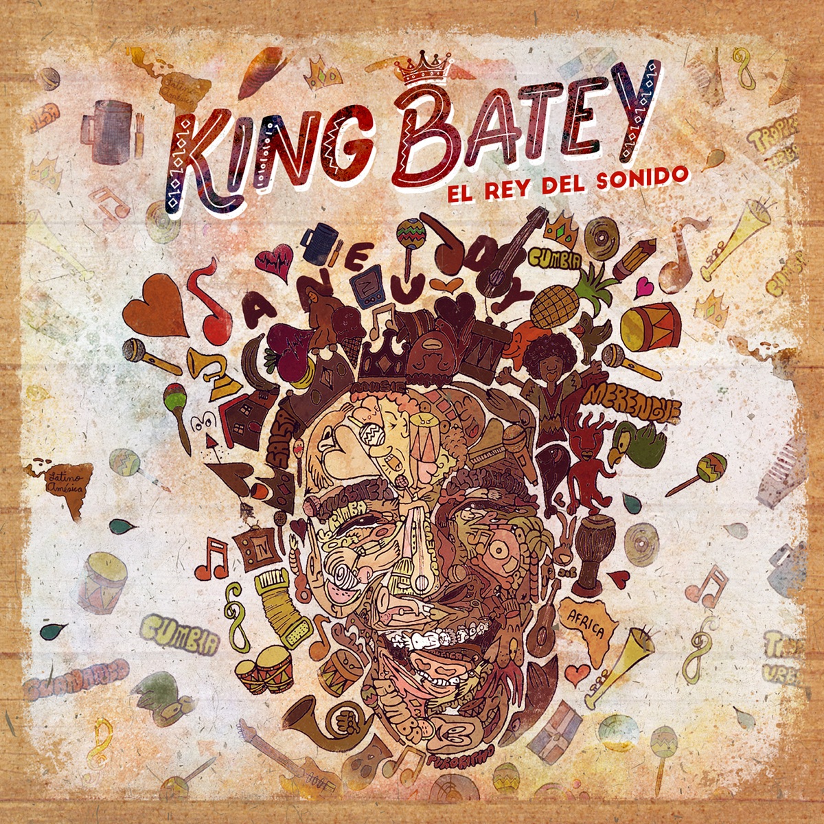 El Rey del Sonido by King Batey album cover