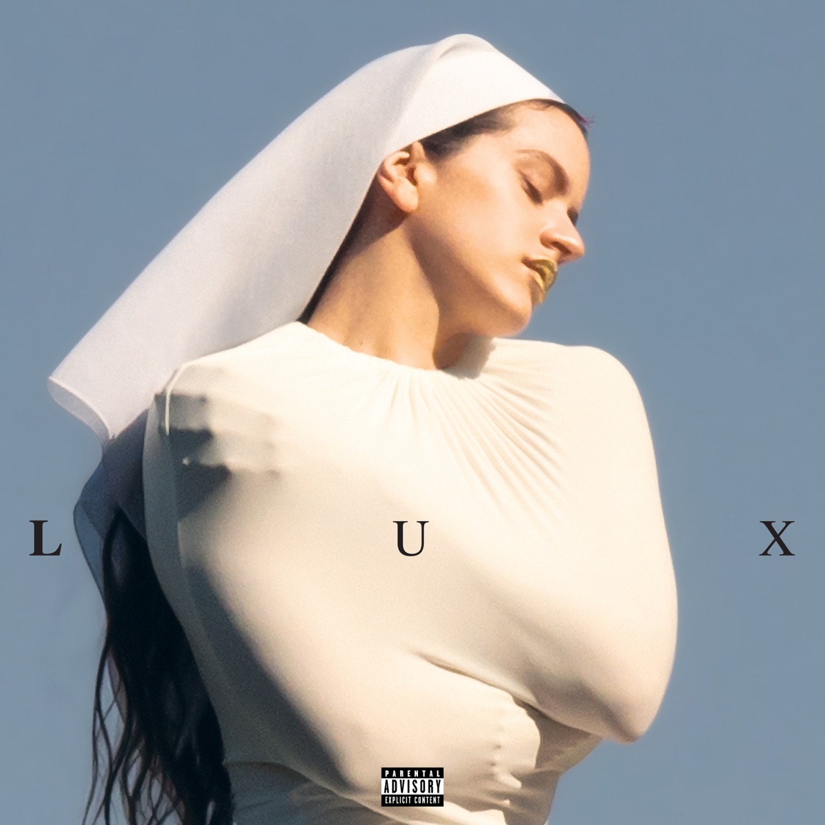LUX by ROSALÍA album cover