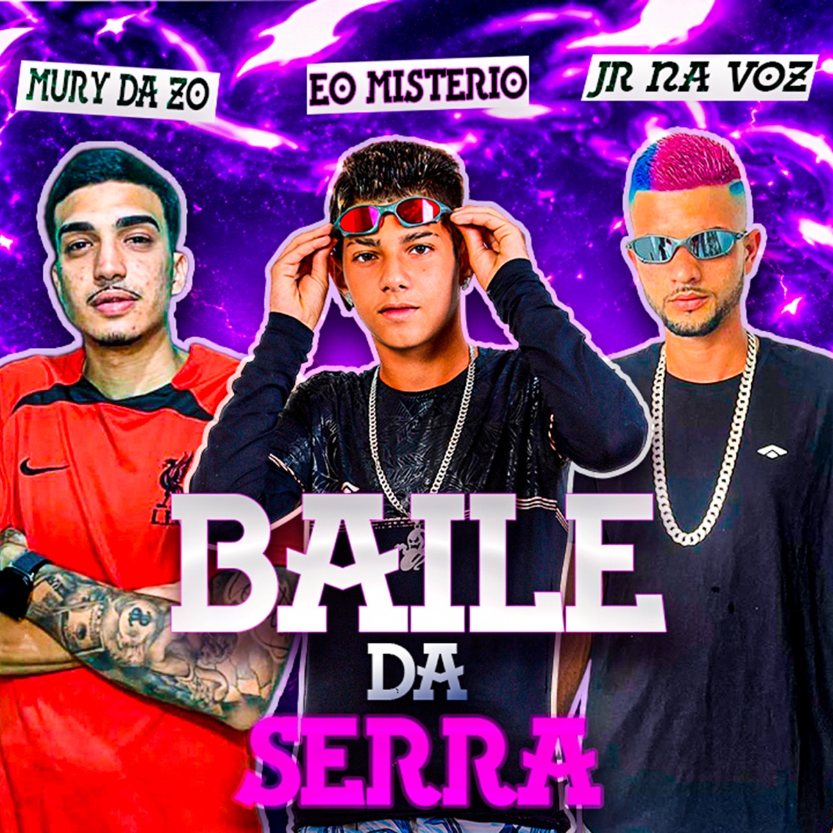 Baile da Serra - Single by Jr Na Voz & MURY DA ZO album cover
