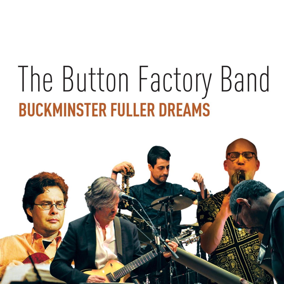 Buckminster Fuller Dreams by Glenn Buhr album cover