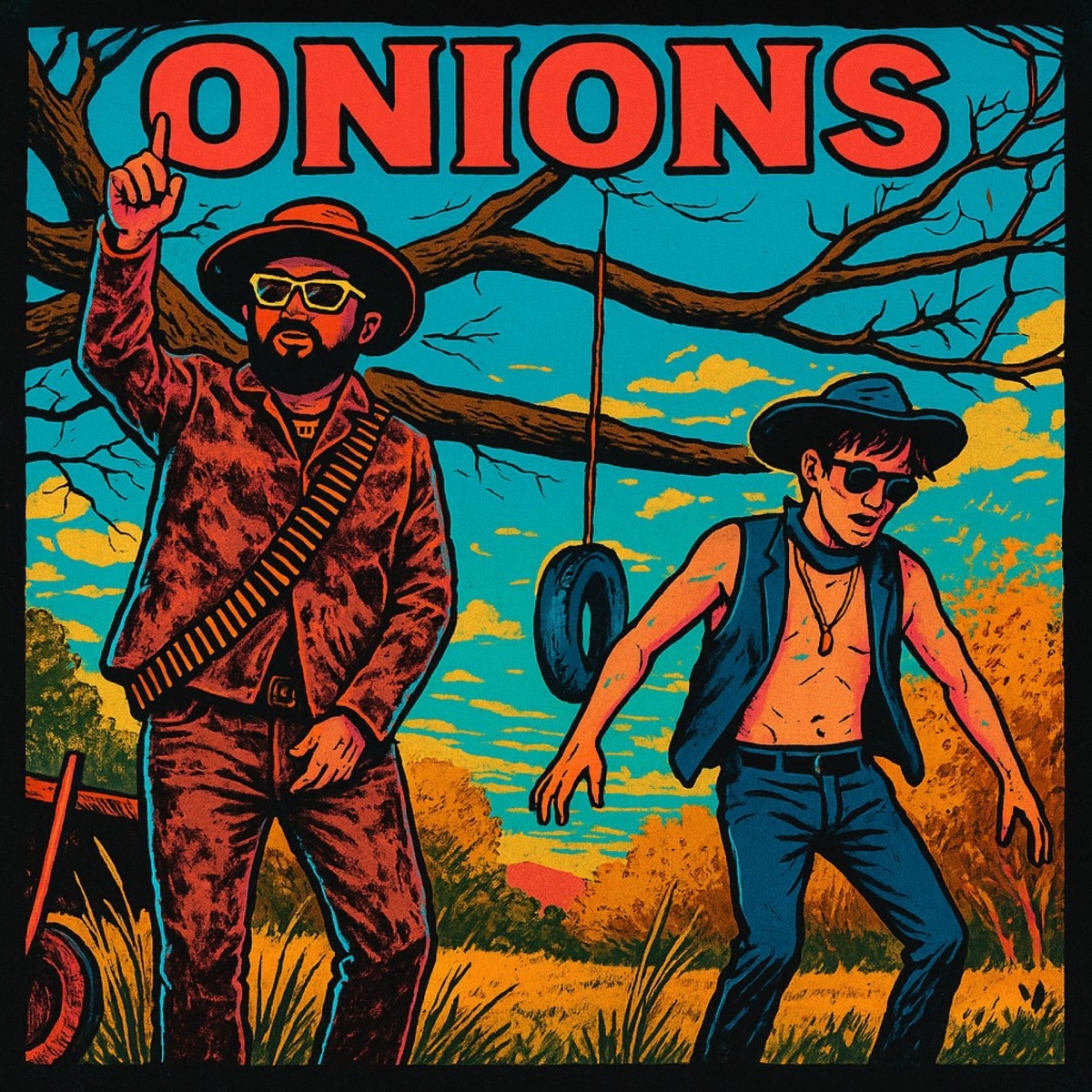 Onions (feat. Sach) - Single by Dopeboyghost album cover