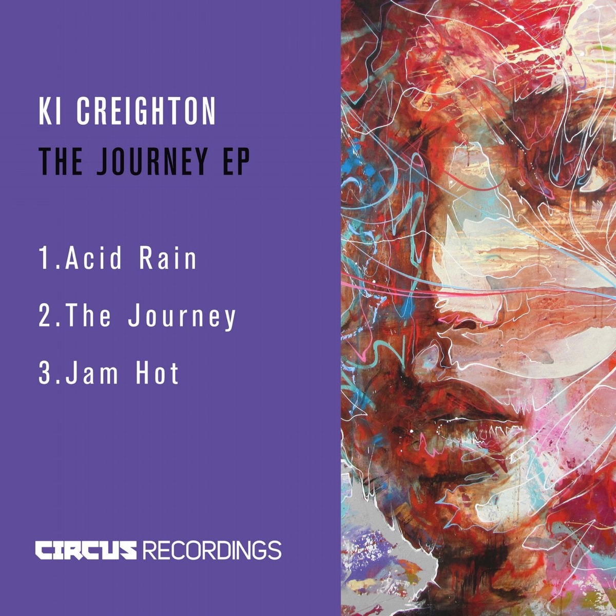 The Journey - Single by Ki Creighton album cover