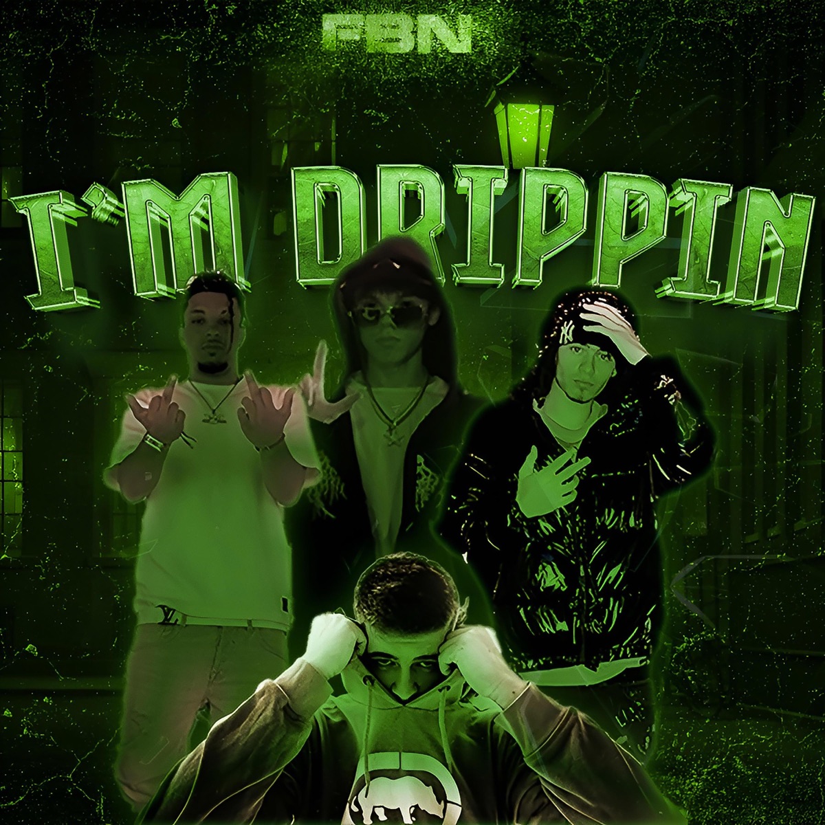 i'm drippin' (feat. Geozen, Yng Raul & Manyx) - Single by dnzsb album cover