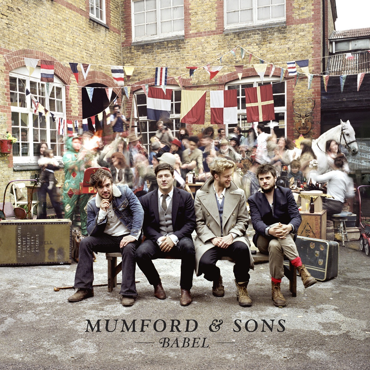 Babel by Mumford & Sons album cover artwork