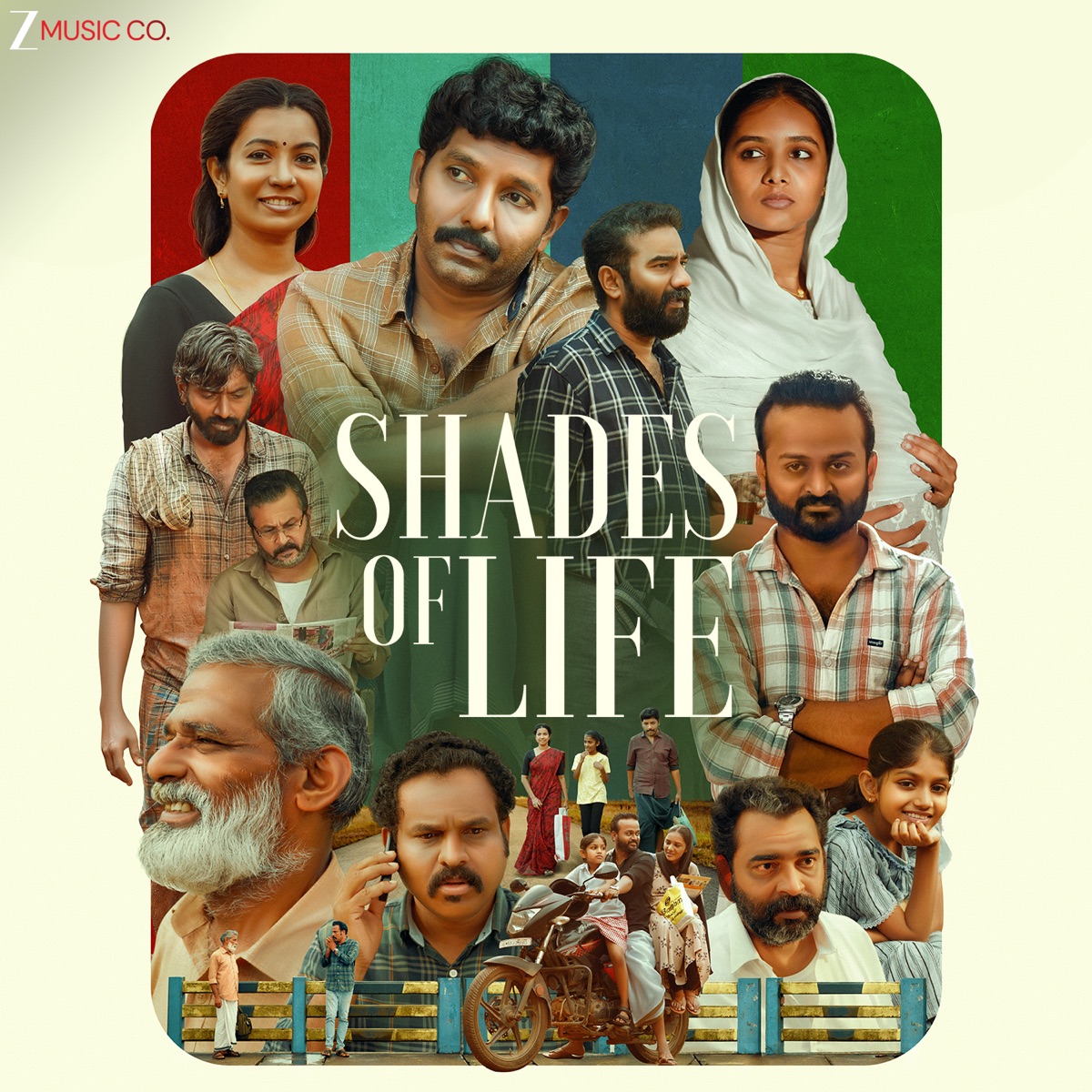 Moodunnu Nin Deham (From "Shades of Life") - Single by Sithara Krishnakumar, Yunuseo, Bijibal & Faisal Ponnani album cover