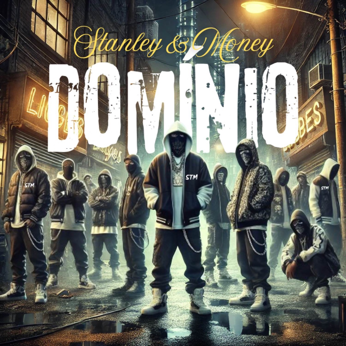 Maloka Rico (feat. Muka zs) - Single by London Stanley, Neggringo & ProdNektar album cover
