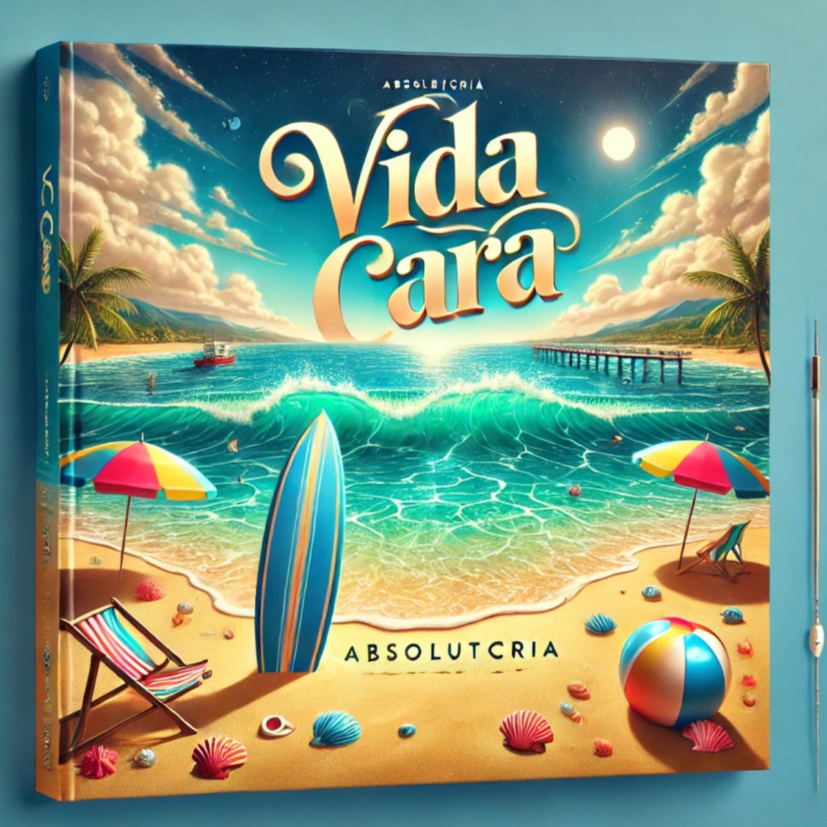 Vida cara - Single by ABSOLUTCRIA album cover