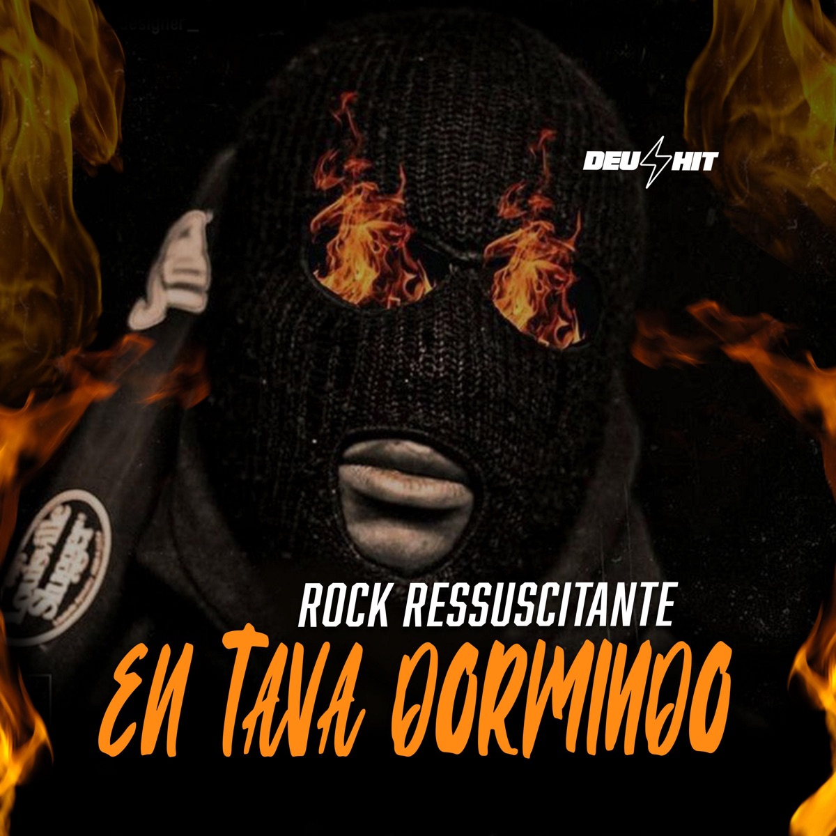 Rock Ressuscitante - Eu Tava Dormindo - Single by DJ Kaue NC & Mc Gw album cover