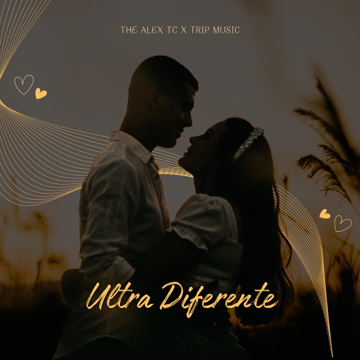 Ultra Diferente - Single by The Alex TC album cover