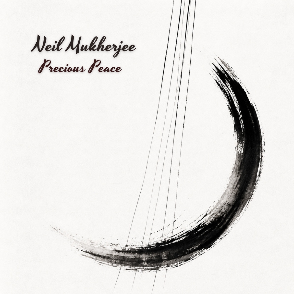 Precious Peace - Single by Neil Mukherjee album cover