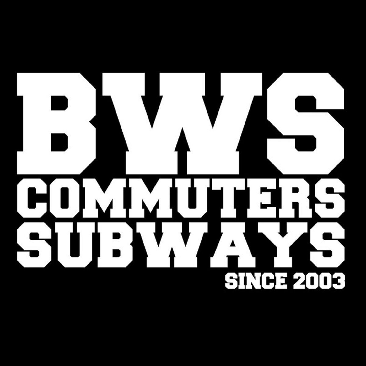 BWS 3 (feat. INKG, Dixon37, KOSI JWP, Osiedlowy Swojak, Kokot, Dudek P56) - Single by BWS album cover