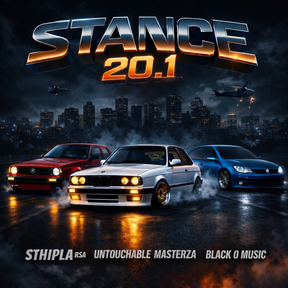 Stance 20.1 - Single by Sthipla rsa, Untouchable MasterZA & Black O Music album cover