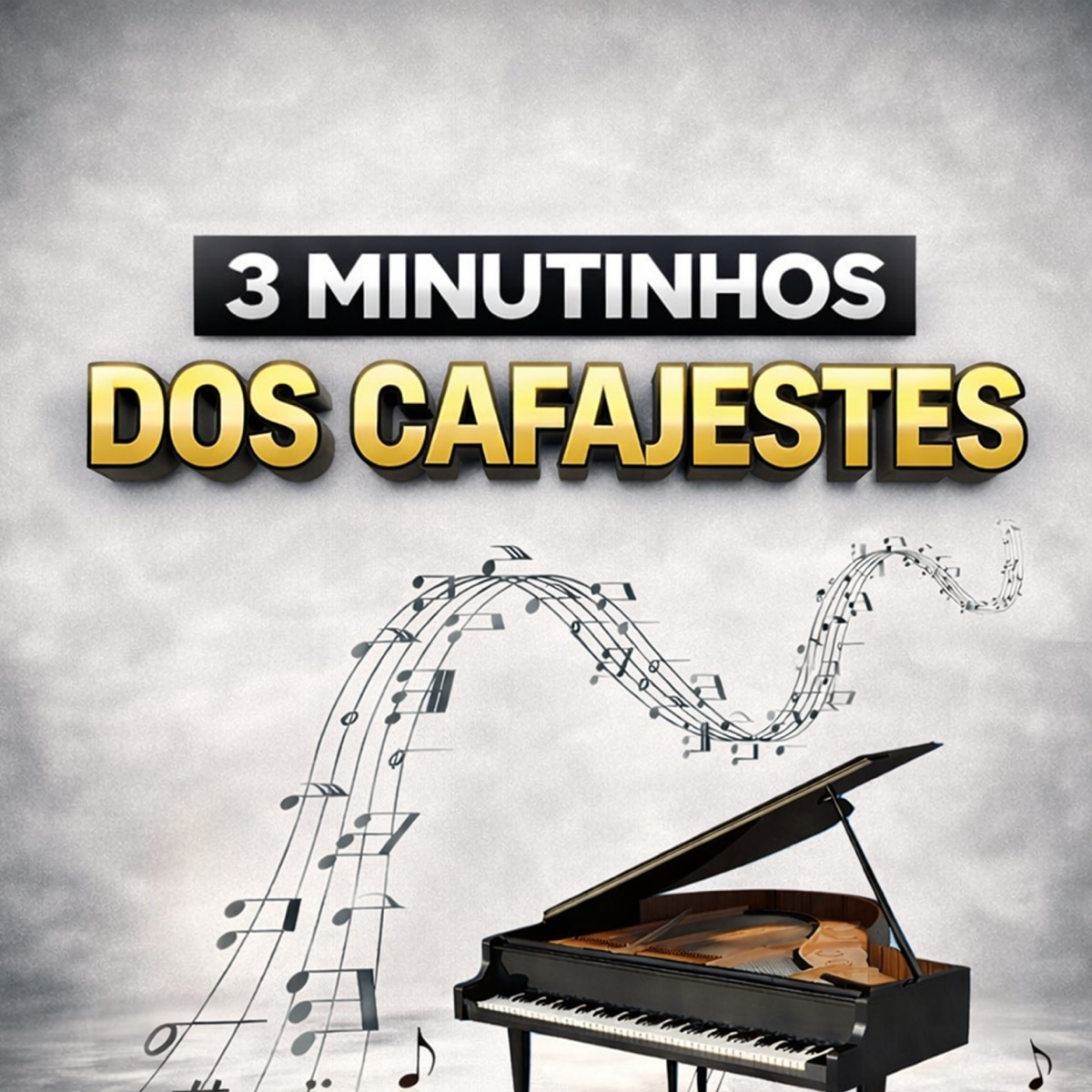 3 MINUTINHOS DOS CAFAJESTES - Single by Dj Kiko Da Vila album cover
