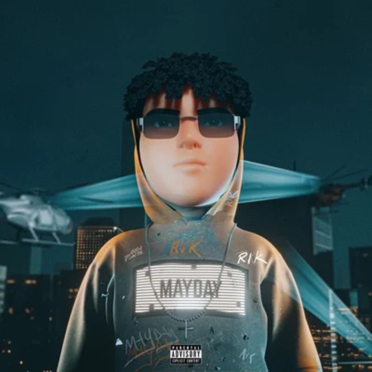 MAYDAY - Single by RIK EL ASLAN album cover
