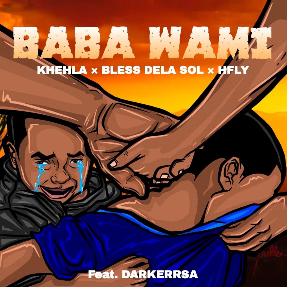 Baba Wami (feat. Darker Rsa) - Single by Khehla, HFLY & Bless DeLa Sol album cover