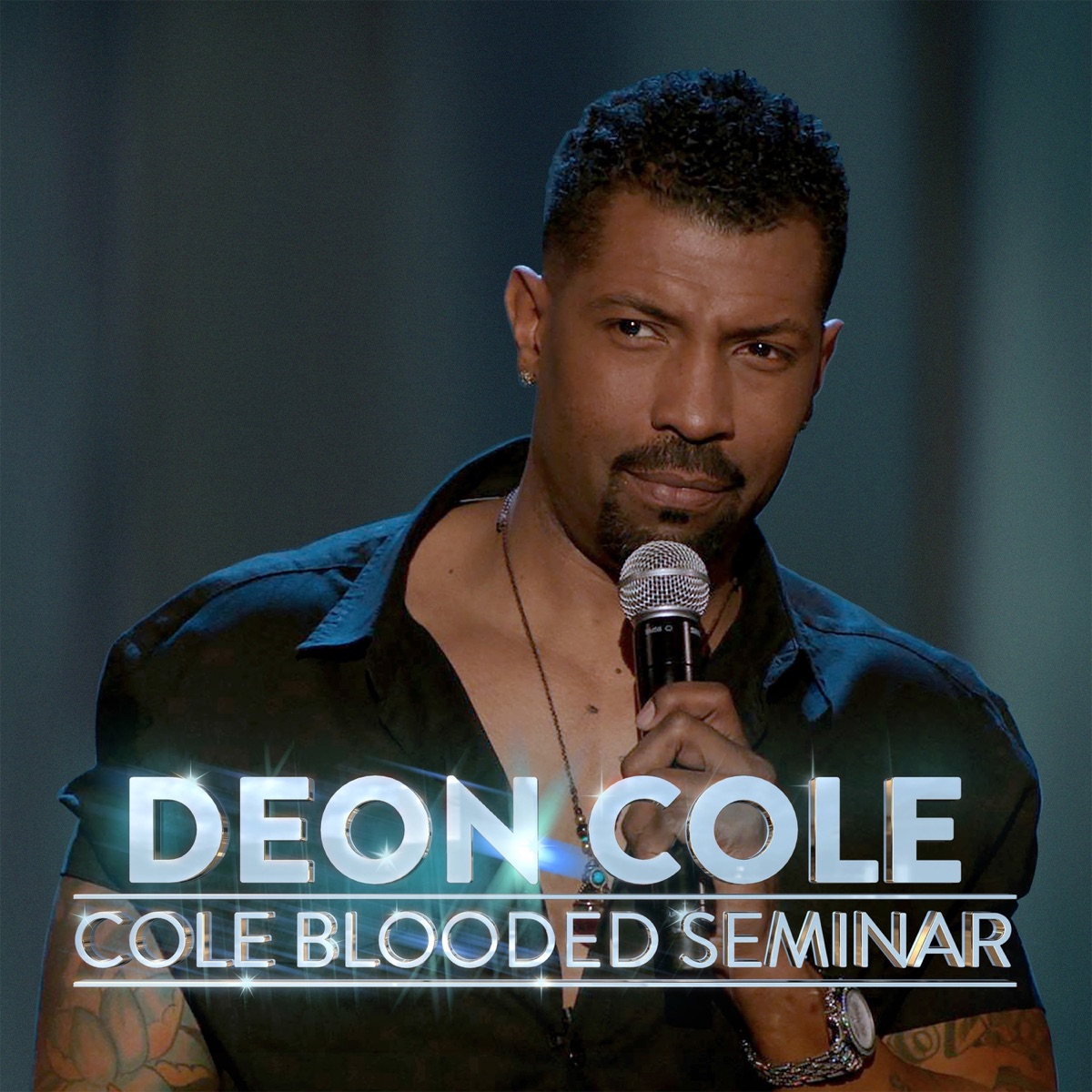 Cole Blooded Seminar by Deon Cole album cover