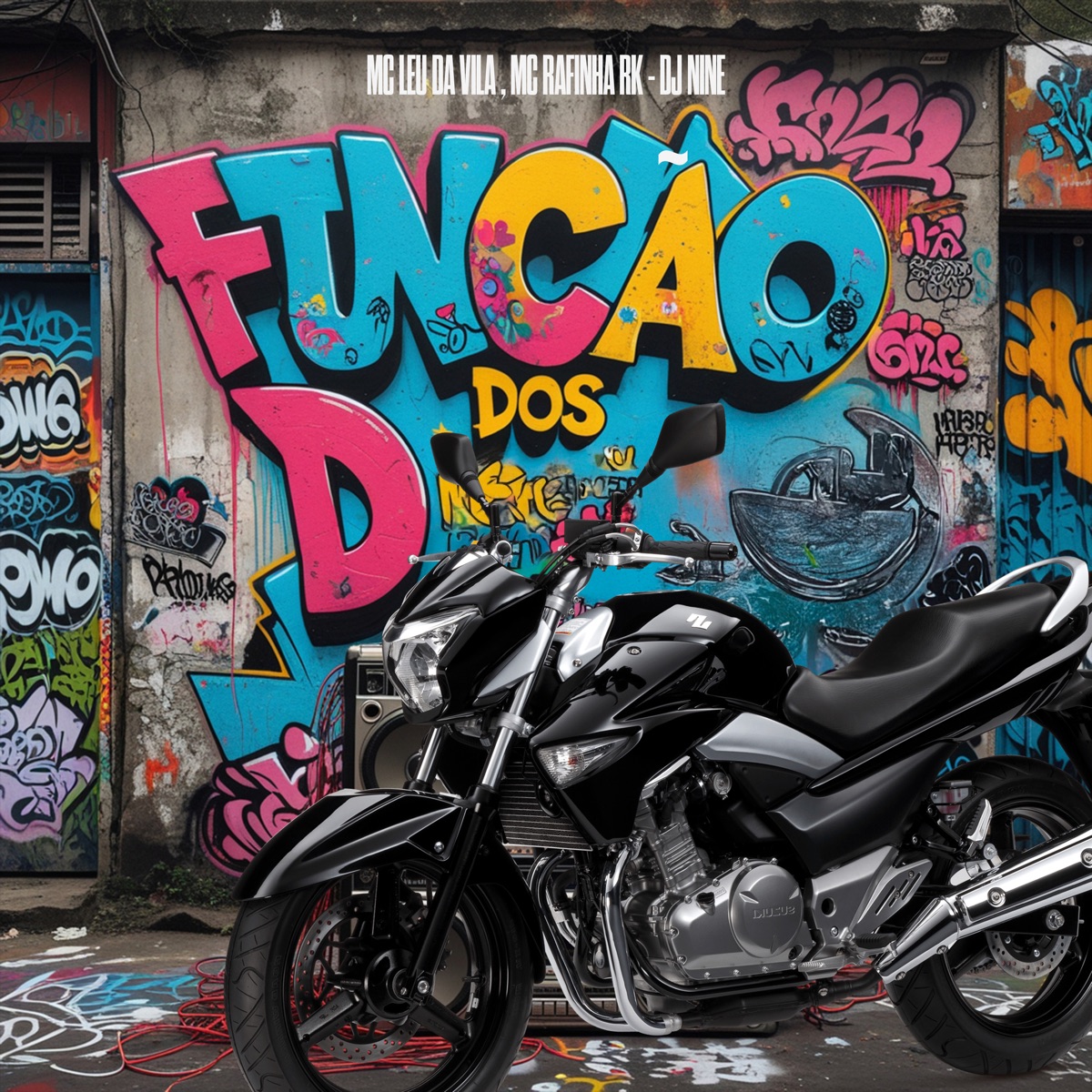 Função dos D - Single by Mc Leu da Vila, Mc Rafinha Rk & Dj Nine album cover