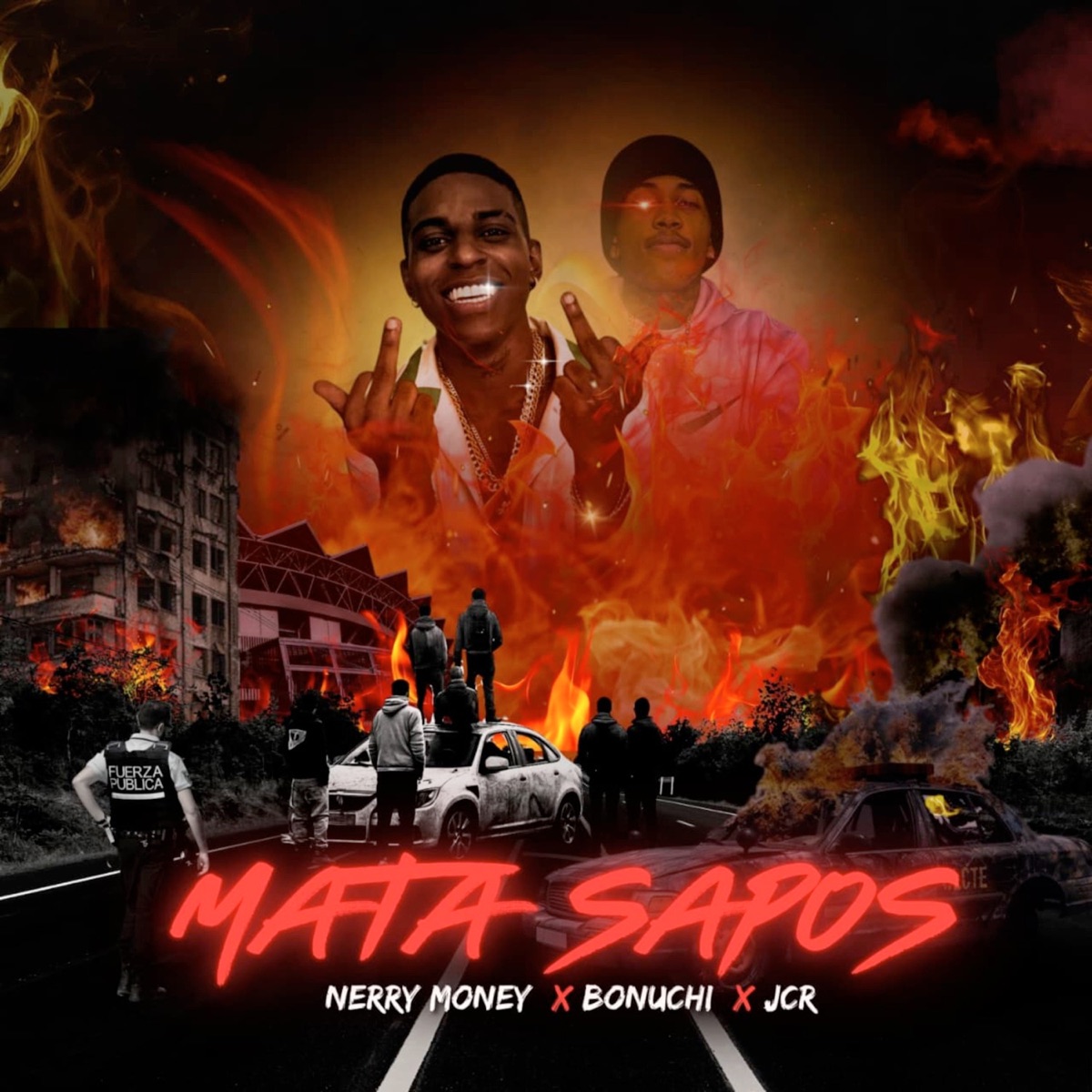 Mata Sapos - Single by Nerry Money, Bonuchi & JCR album cover