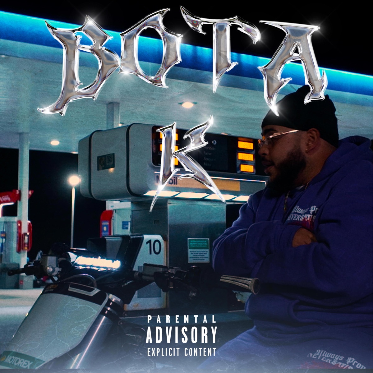 BOTA K - Single by BIG LOUIS album cover