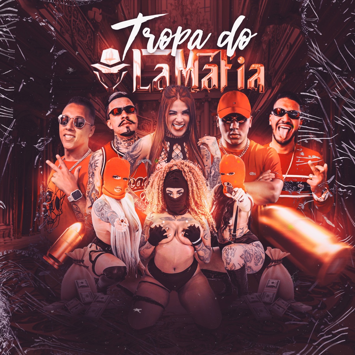 Tropa do Lamafia (feat. MC Bicho Solto, DJ RODRIGO SP, DJ Lidia Moura & DJ Xenon) - Single by DJ Gugu album cover