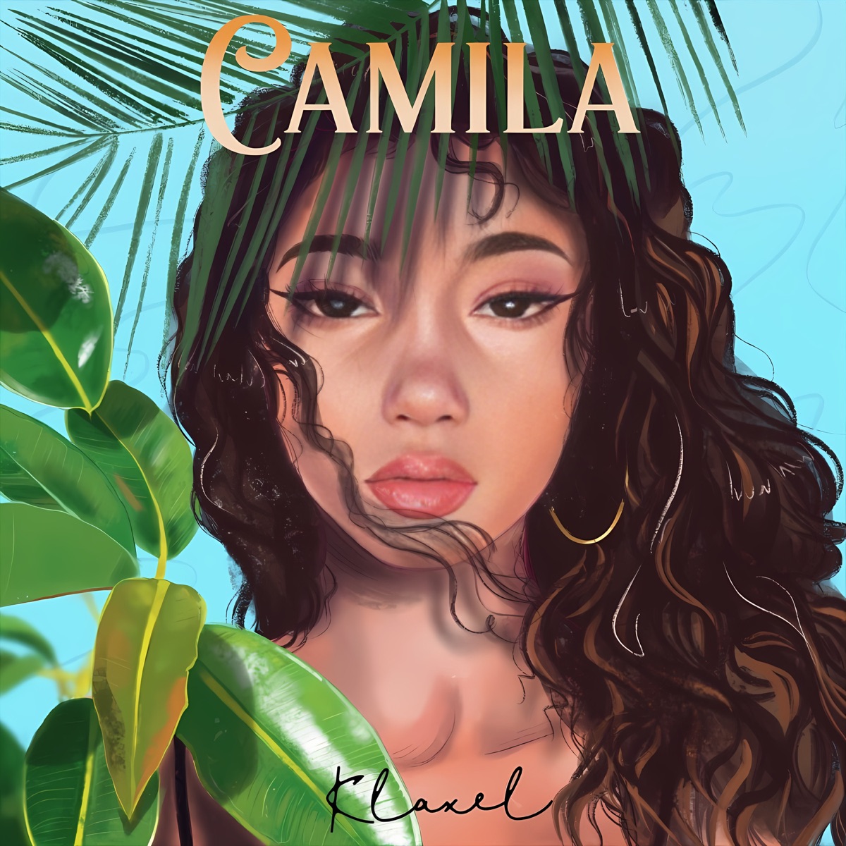 Camila - Single by Klaxel album cover