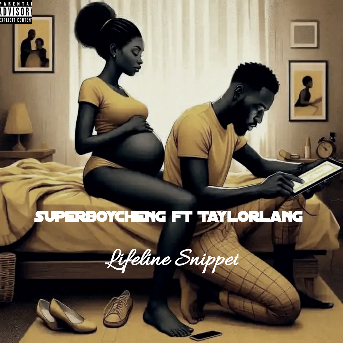 lifeline snippet (feat. Taylorlang) - Single by Superboycheng album cover