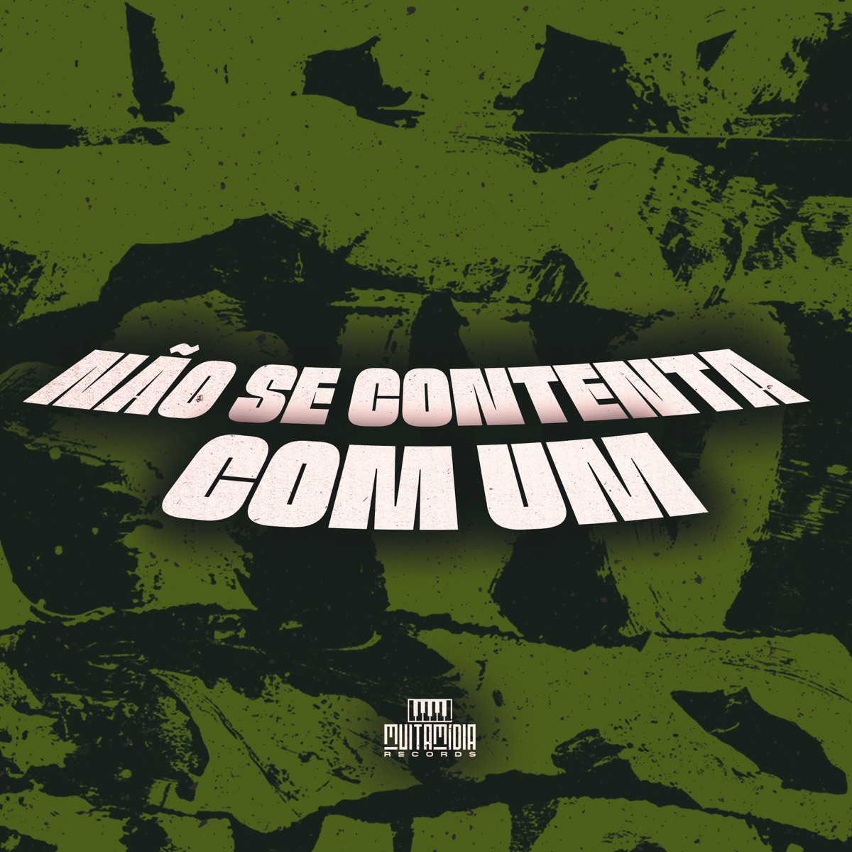 Não Se Contenta Com Um - Single by DJ Willy, WR ORIGINAL & MC Yanca album cover