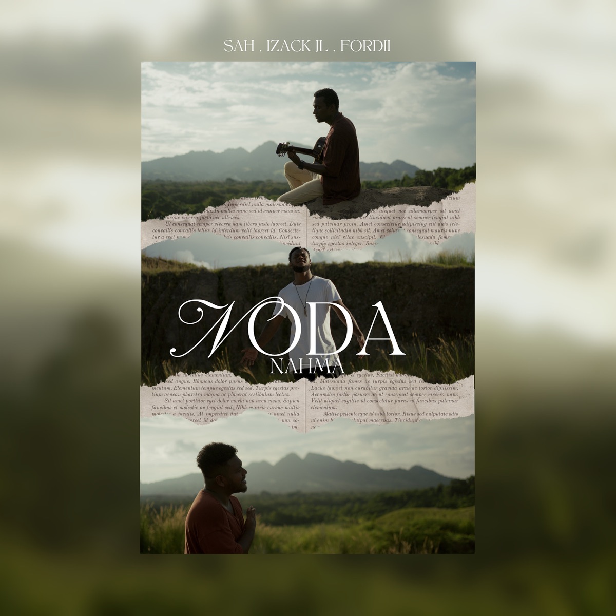 Noda Nahma - Single by SAH, iZack JL & Fordii album cover