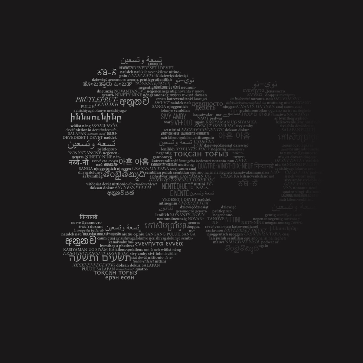 99 is the future - Single by Marc Nammour, Lorenzo Bianchi Hoesch & 99 Crew album cover